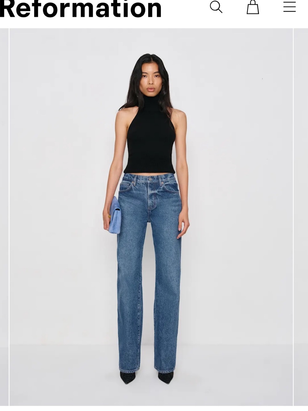 Reformation Val 90s Jeans